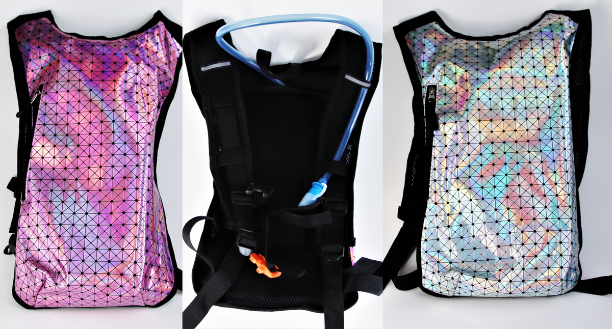 Iridescent buy hydration backpack