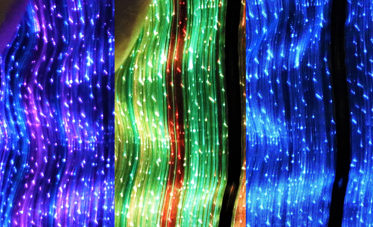 Led sweatshirt top