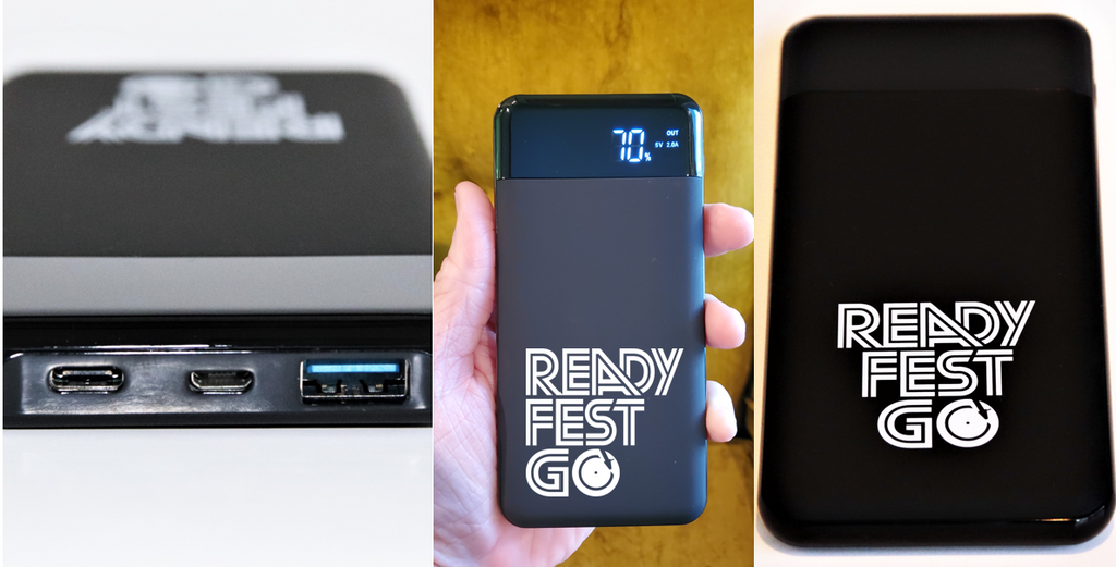 Portable Phone Charger - Power Up All Night Long